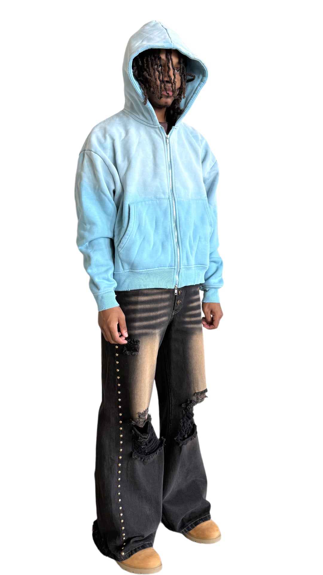 SSG ESSENTIALS JACKET LIGHT BLUE