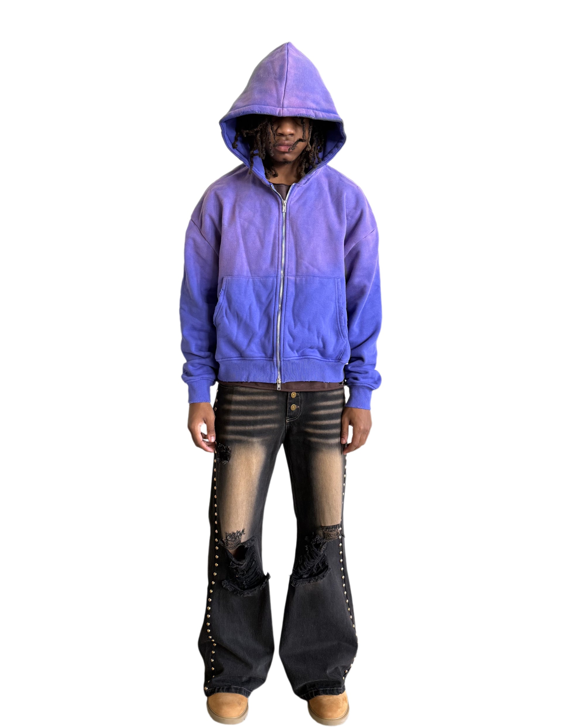 SSG ESSENTIALS JACKET LIGHT PURPLE