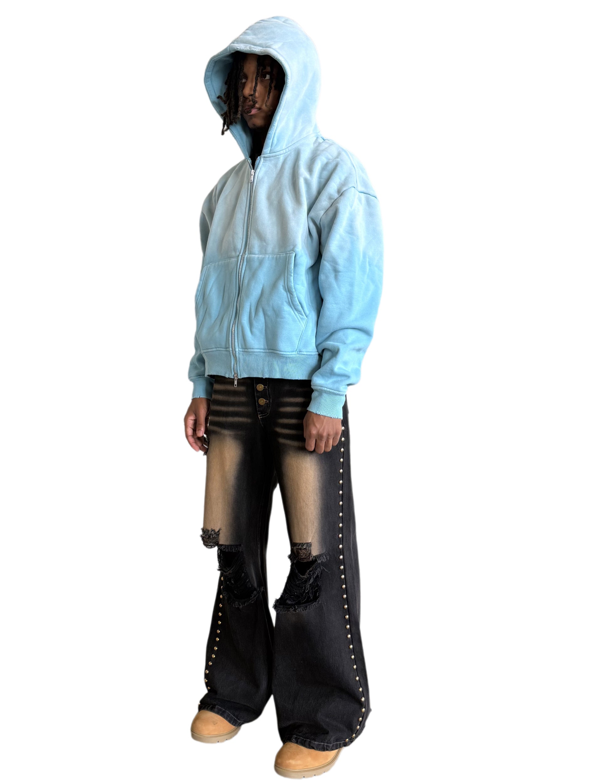 SSG ESSENTIALS JACKET LIGHT BLUE