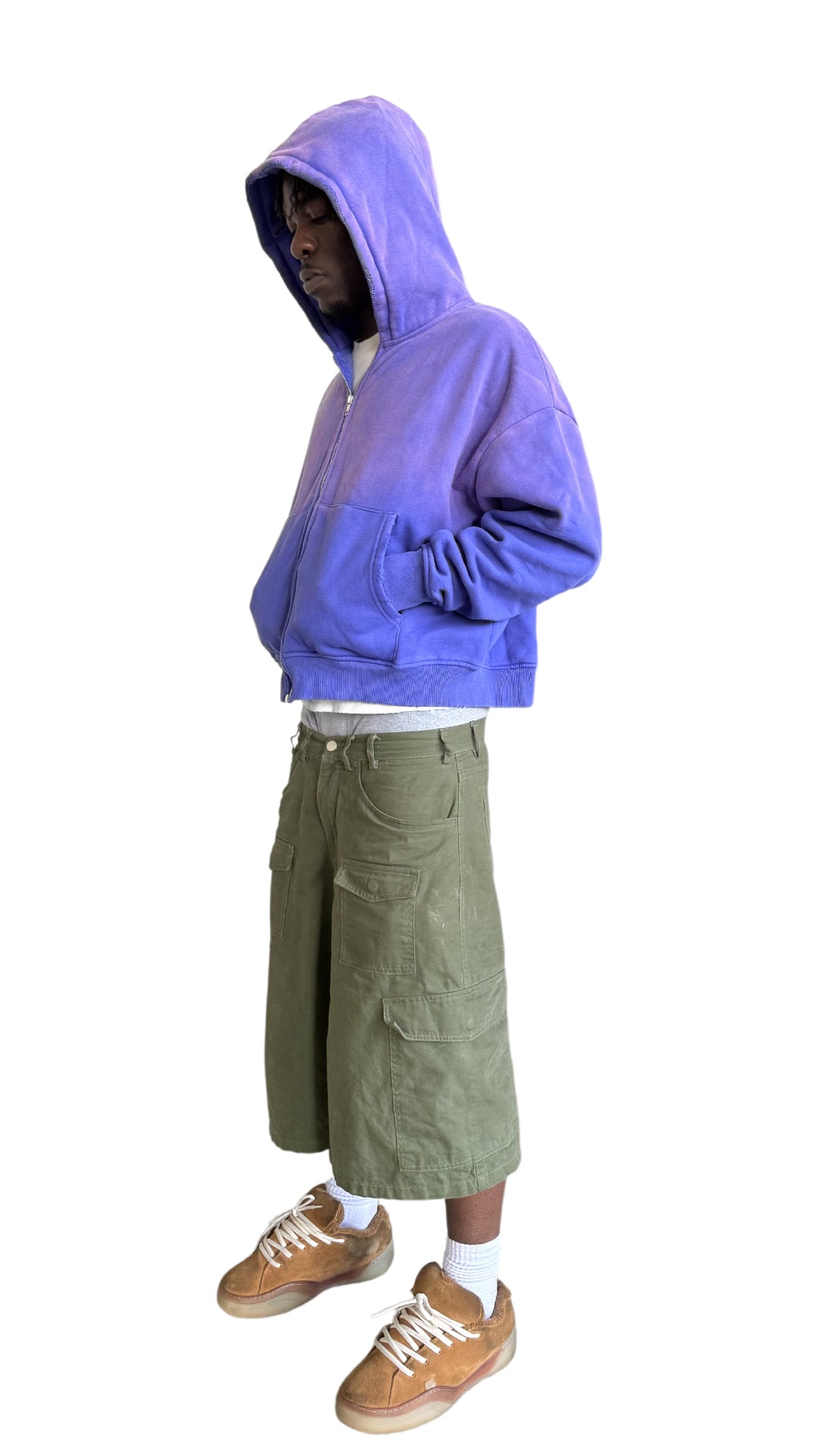 SSG ESSENTIALS JACKET LIGHT PURPLE