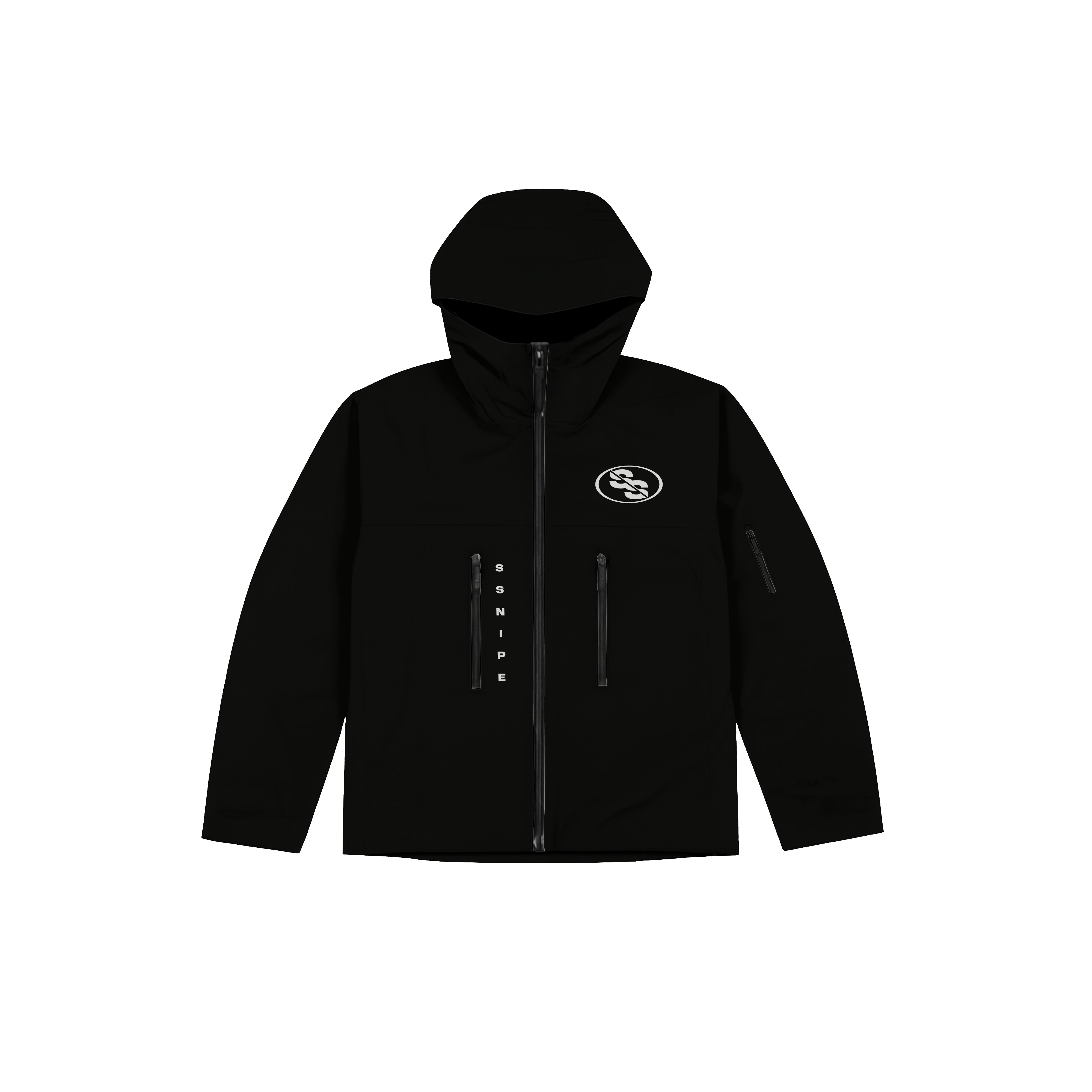 SSNIPE WINDBREAKER SET (Black)